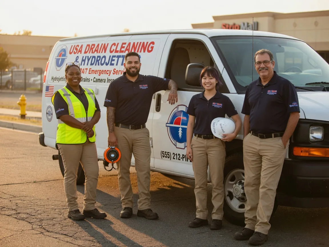 Drain Cleaning company in Cameron, IL