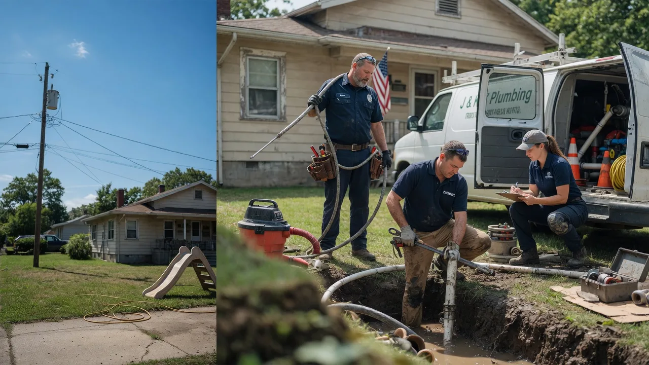 Drain Cleaning in Cameron, IL near me